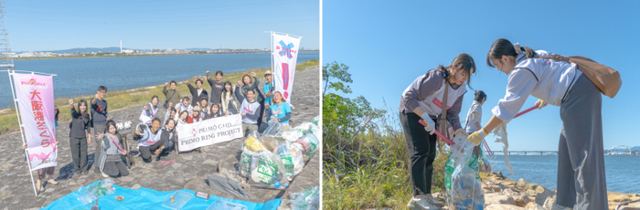 淀川清掃活動１