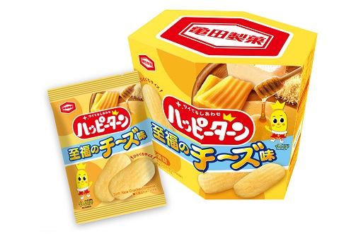 『65g ハッピーターン 至福のチーズ味ミニ』
