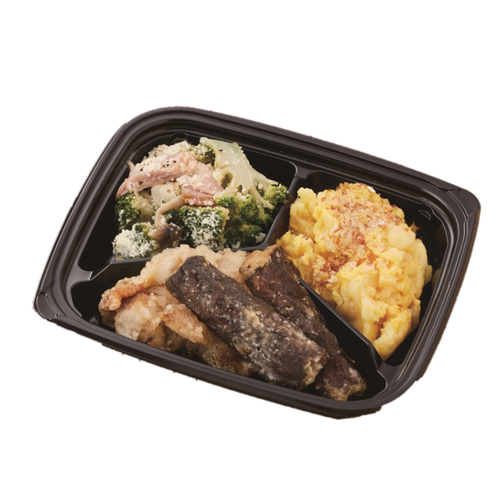 コラボ弁当(農家の息子)