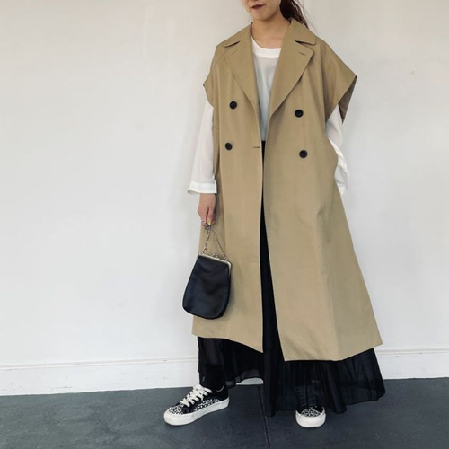 ENTO トレンチベスト