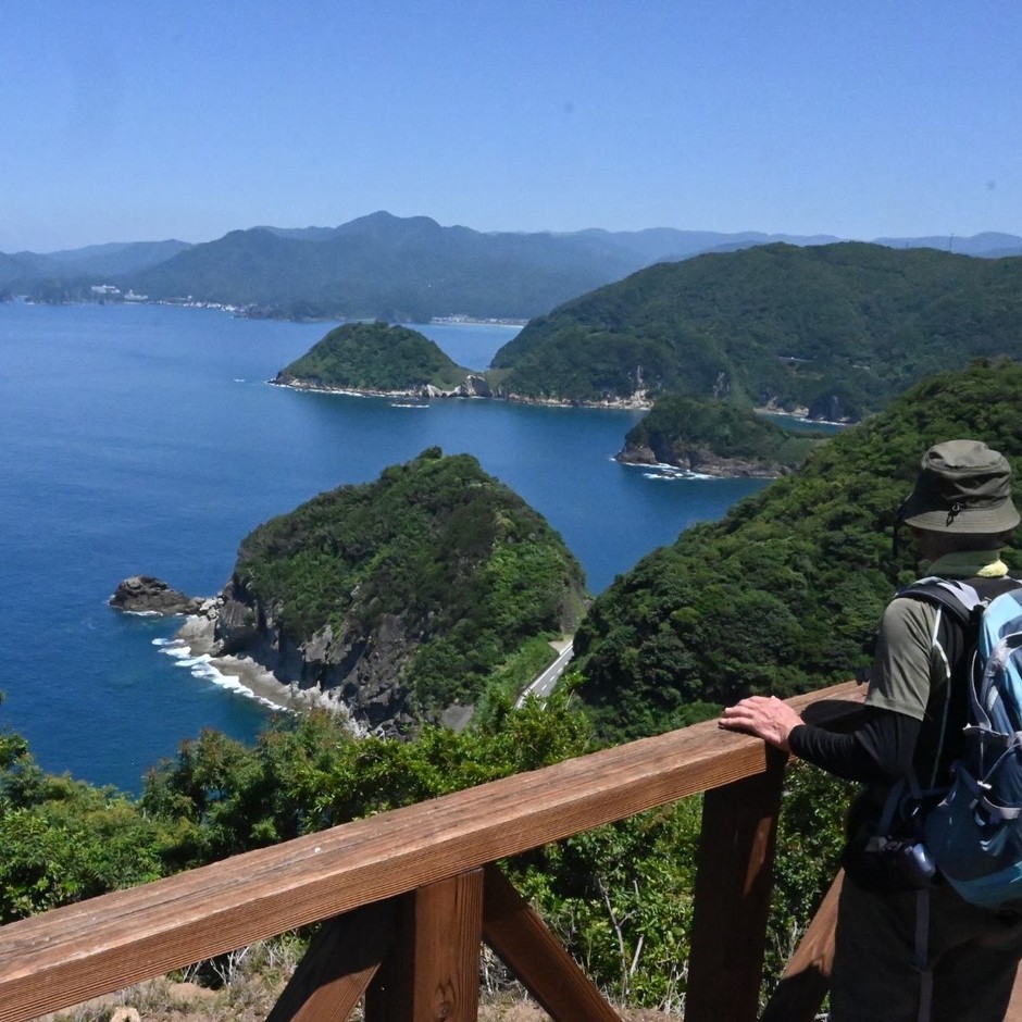 三浦コース三競展望台