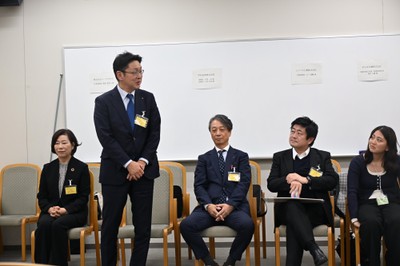 参加企業の皆さまから学生へ貴重なアドバイスをいただきました