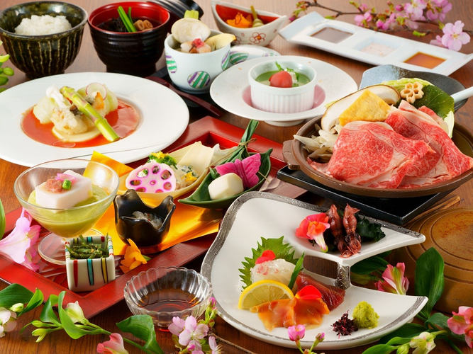 地元食材と旬を味わう ＜創作和食会席＞