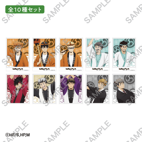 トレーディングポラロイド風ブロマイド（セット） 各2,200円（税込）