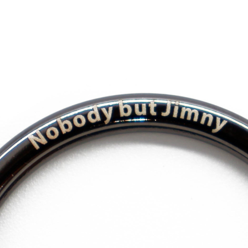 スズキジムニー キーチェーン BLACK EDITION