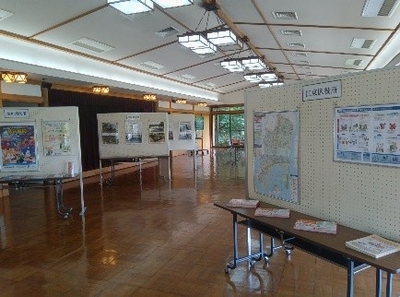 展示コーナー(昨年の様子)