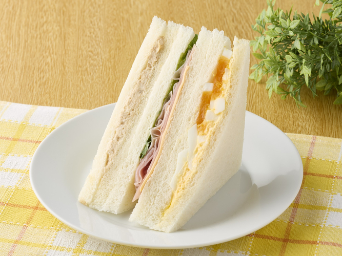 ３種のミックスサンド　通常　イメージ