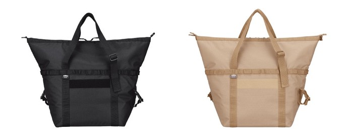 ブラック/サンドベージュ