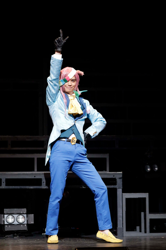 &copy;2021 SANRIO CO.,LTD.　　SHOWBYROCK!!製作委員会M