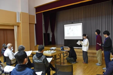 【名城大学】建築学科の萩原研究室の学生が日進市北部の街づくりを提案