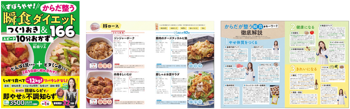 ずぼらやせ!からだ整う瞬食ダイエット つくりおき&スピード10分おかず166