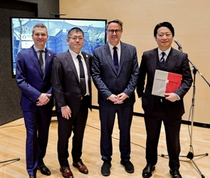 2025年大阪・関西万博「ルクセンブルクパビリオン」で使用された 基礎コンクリートブロックの100％日本国内リユースに挑戦　 約542tのコンクリートブロックを ネスタリゾート神戸で再利用することに合意