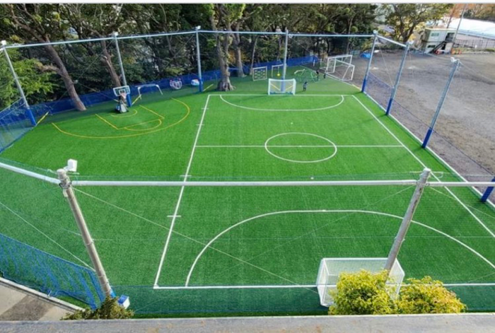 横浜朝鮮初級学校内