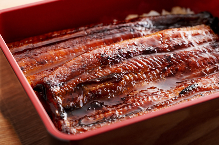 「山田のうなぎ」シズル画像