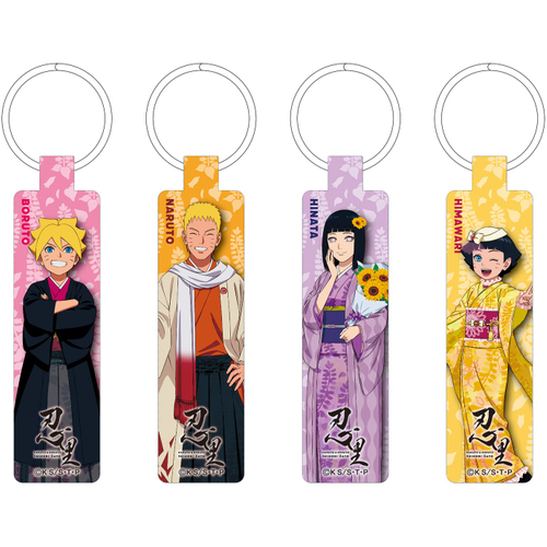 ▲特別任務「ラーメン大作戦！」編 ミラー付メタルキーホルダー（全4種）／1,500円（税込）