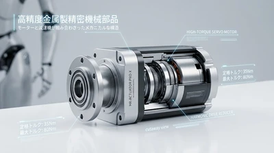 世界のヒューマノイドロボット用アクチュエーター市場動向、年平均成長率80.0%で拡大継続2026-2032