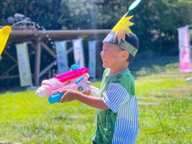 ▲スリル満点のバトルゲームが開幕！