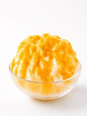 第2弾 京都<京都 金ノ華> マンゴーかき氷 1杯 990円(税込)