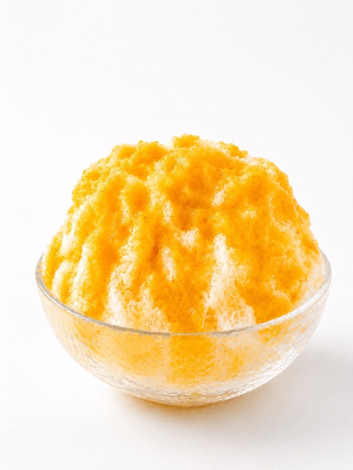 第2弾 京都<京都 金ノ華> マンゴーかき氷 1杯 990円(税込)
