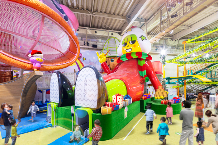 園内クリスマス装飾(1)