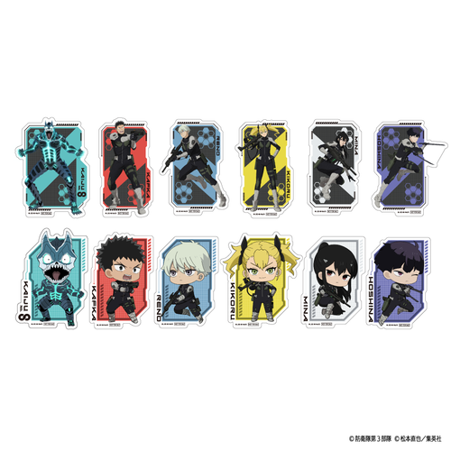 ▲オリジナルステッカー（全12種） 配布期間：5月18日（土）～