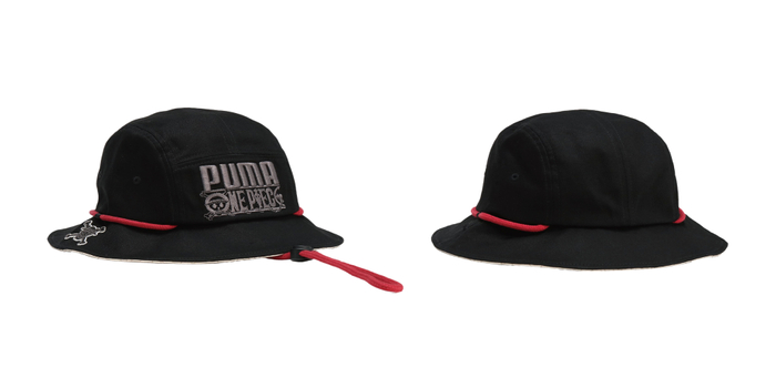 ＜メンズ PUMA &times; ワンピース バケットハット　画像＞