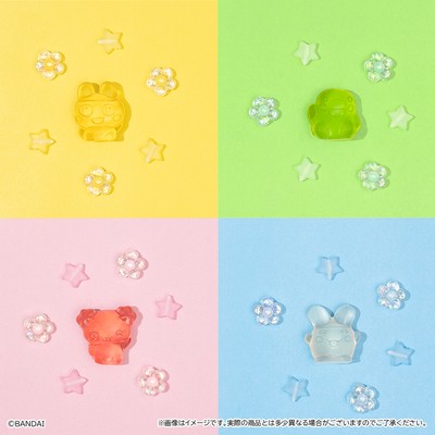 4Dグミ／たまごっち(イメージ)