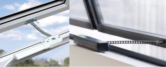 図. ウィンドウオープナーの製品画像