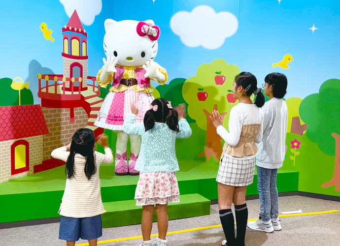 キャラクターグリーティングランド