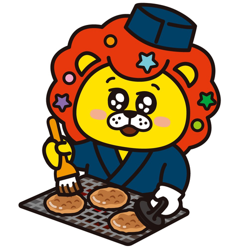▲「GiGOクレーンゲームオアシス草加セーモンプラザ」の「ぎごまる」オリジナルイラスト