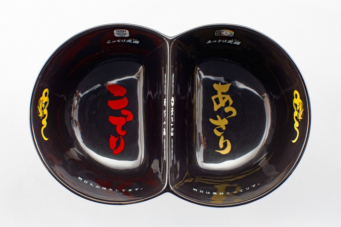 YEARどんぶり真俯瞰画像