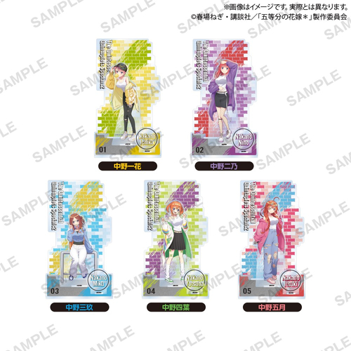 ▲ビッグジオラマアクリルフィギュア