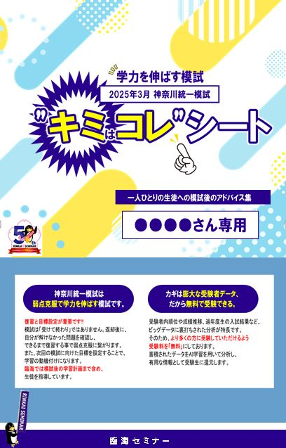 キミはコレシート