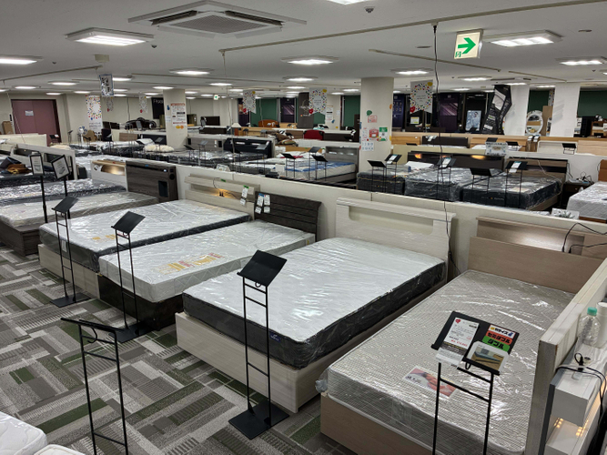 岐阜店 7F ベッド