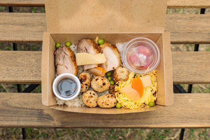 鶏三昧重「TTT Chicken box」