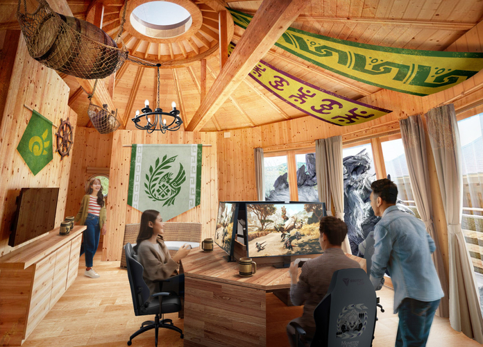 ▲『集会所のコクーン』（イメージ）