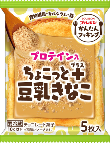 ちょこっと+豆乳きなこ