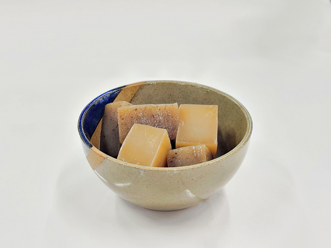 角煮こんにゃく食べ比べ