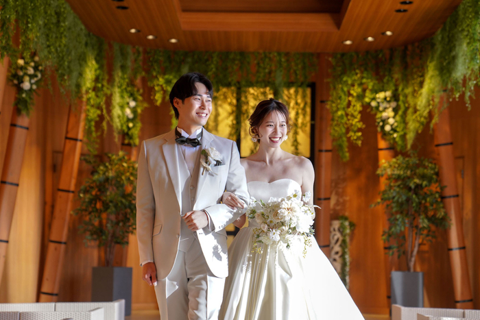 撮影例：チャペルロケーション