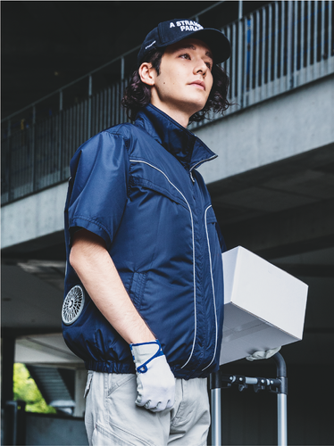 空調服&reg; 半袖タイプ