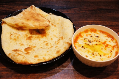 バターチキンカレーセット+チーズトッピング