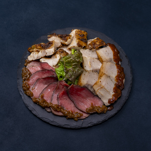 肉盛りプレート