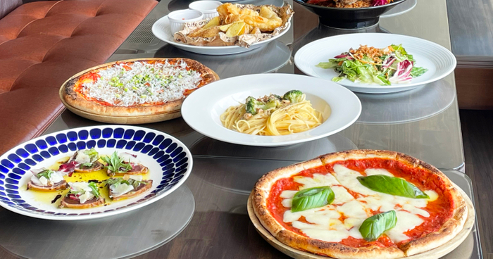 アフターパーティのお料理のイメージ