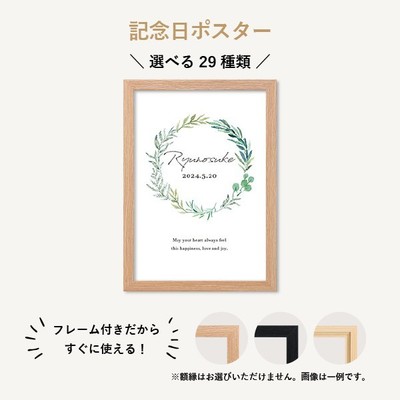 記念日ポスター29種類