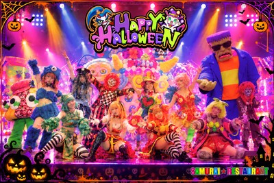 サムライレストラン『スペシャルハロウィンショー』1