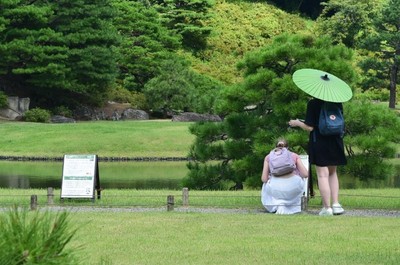 六義園アドベンチャー（昨年の様子）
