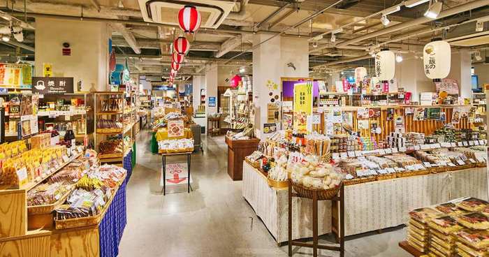 日本百貨店しょくひんかん