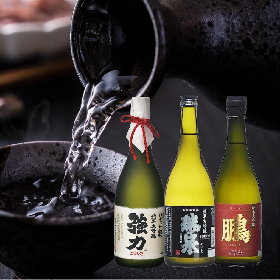 鳥取の酒蔵の名品も盛りだくさん