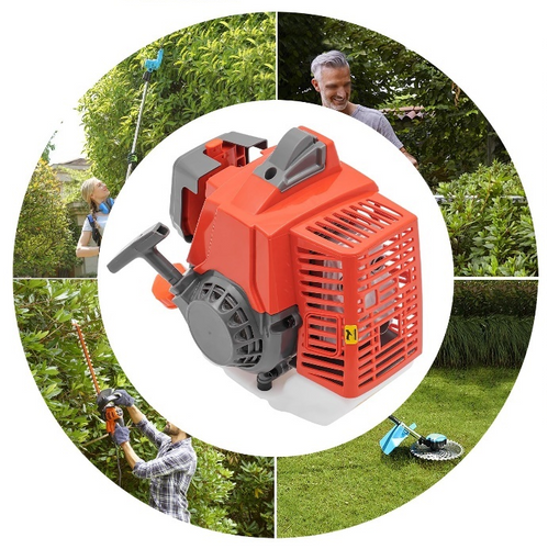 図.   家庭用および園芸機器用の2ストロークエンジン