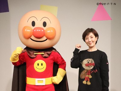 仙台アンパンマンこどもミュージアムに戸田恵子さんが登場！